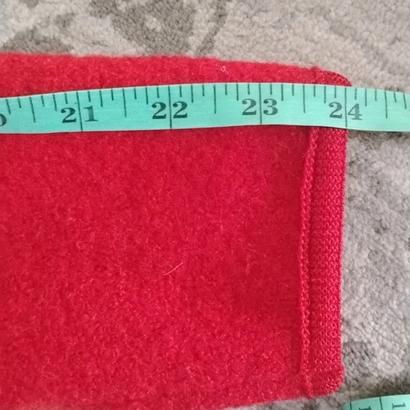 Yves Saint Laurent Vibrant Red Blazer - Picture 9 of 13